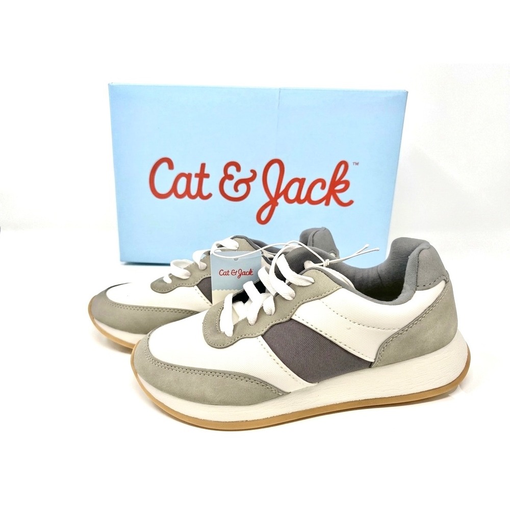 Cat & Jack Brock Jogger Sneakers- Size 4